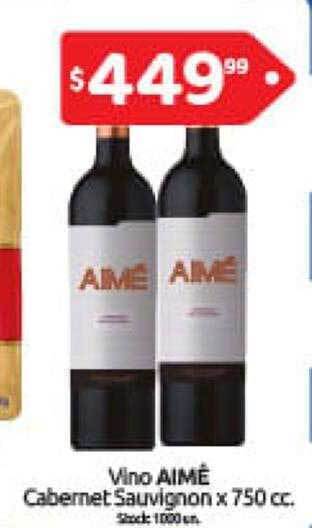 Cordiez Vino aimé cabernet sauvignon oferta