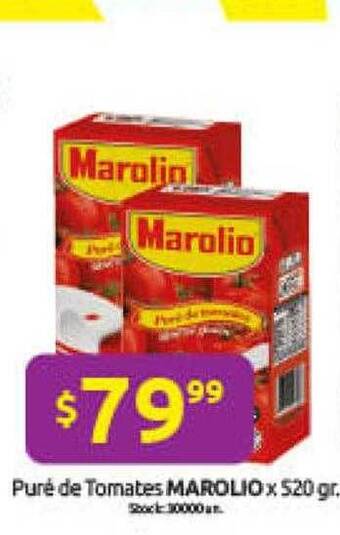 Cordiez Puré de tomates marolio oferta