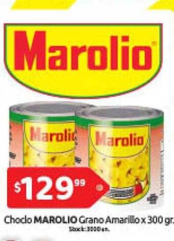 Cordiez Choclo marolio grano amarillo oferta