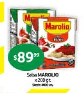 Cordiez Salsa marolio oferta