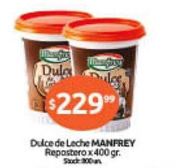 Cordiez Dulce de leche manfrey repostero oferta