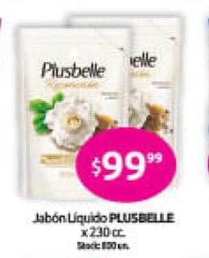 Cordiez Jabón liquido plusbelle oferta