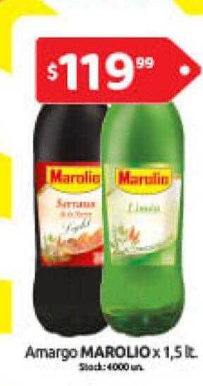 Cordiez Amargo marolio oferta