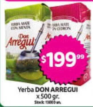 Cordiez Yerba don arregui oferta