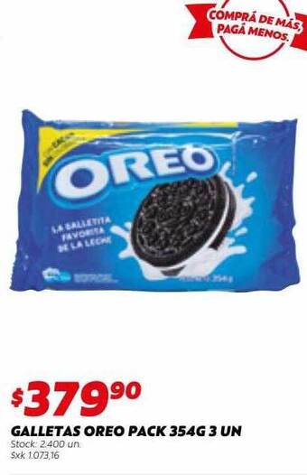 Ferniplast Galletas oreo pack oferta