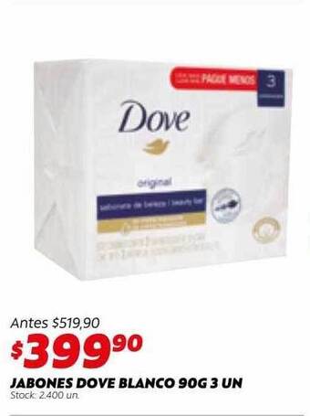 Ferniplast Jabones dove blanco oferta