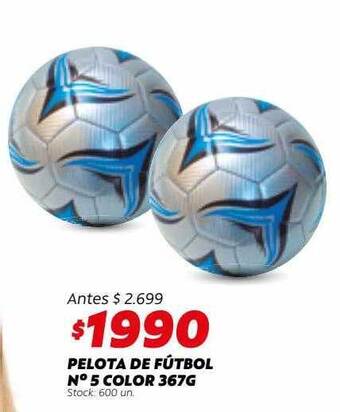 Ferniplast Pelota de fútbol n°5 color oferta
