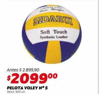 Pelota voley n°5