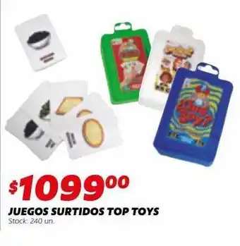 Ferniplast Juegos surtidos top toys oferta