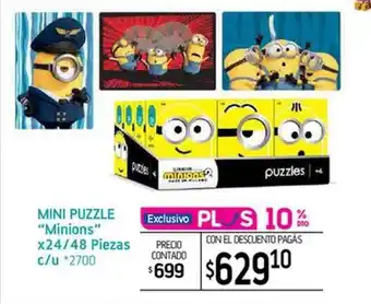 La Anonima Mini puzzle oferta