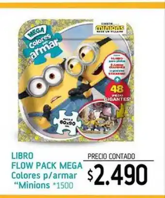 La Anonima Libro flow pack mega colores p armar oferta