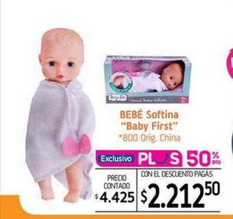 La Anonima Bebé softina oferta