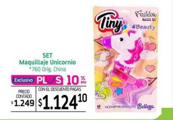 La Anonima Set maquillaje unicornio oferta