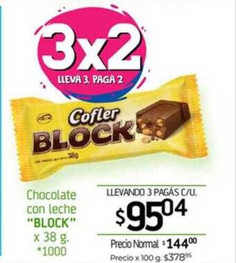 La Anonima Chocolate con leche oferta