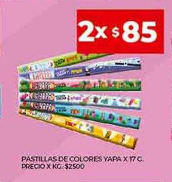 Supermercados DIA Pastillas de colores yapa oferta