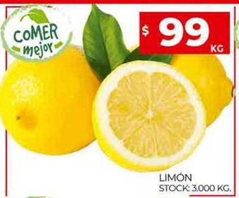 Supermercados DIA Limón oferta