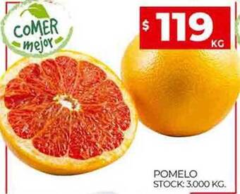 Supermercados DIA Pomelo oferta