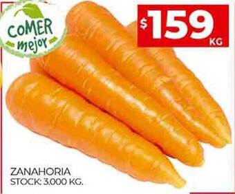 Supermercados DIA Zanahoria oferta
