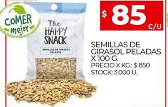 Supermercados DIA Semillas de girasol peladas oferta