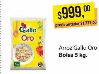 Supermercados Damesco Arroz gallo oro oferta