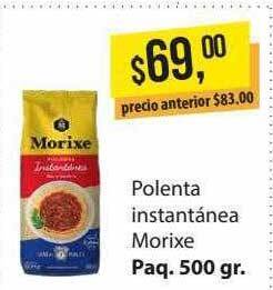 Supermercados Damesco Polenta instantánea morixe oferta