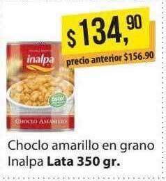 Supermercados Damesco Choclo amarillo en grano inalpa oferta