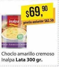 Supermercados Damesco Choclo amarillo cremoso inalpa oferta
