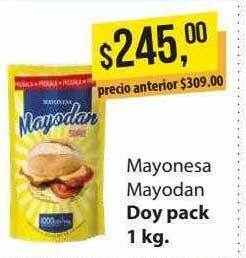 Supermercados Damesco Mayonesa mayodan oferta