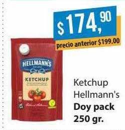 Supermercados Damesco Ketchup hellmann's oferta
