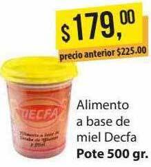 Supermercados Damesco Alimento a base de miel decfa oferta