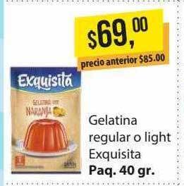 Supermercados Damesco Gelatina regular o light exquisita oferta