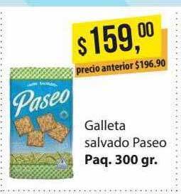 Supermercados Damesco Galleta salvado paseo oferta