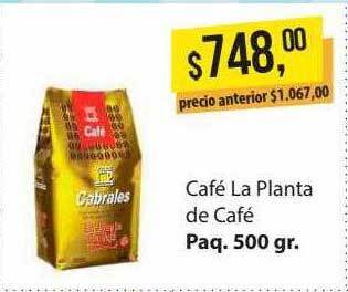 Supermercados Damesco Café la planta de café oferta