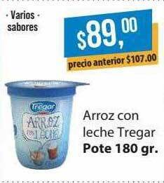 Supermercados Damesco Arroz con leche tregar oferta