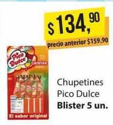 Supermercados Damesco Chupetines pico dulce oferta