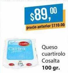 Supermercados Damesco Queso cuartirolo cosalta oferta