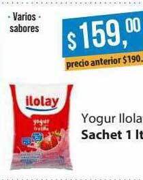 Supermercados Damesco Yogur ilolay oferta