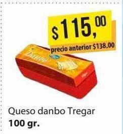 Supermercados Damesco Queso danbo tregar oferta