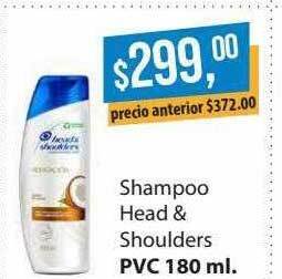 Supermercados Damesco Shampoo head & shoulders oferta