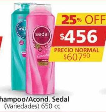 Supermercados Aiello Shampoo acond sedal oferta
