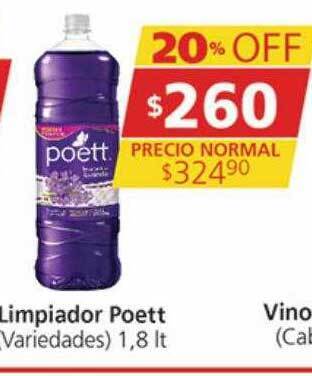 Limpiador poett