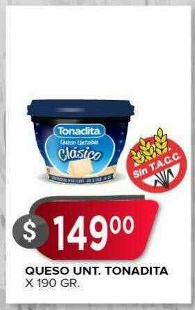 Supermercados Mayor Queso unt tonadita oferta