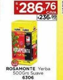 Hipermay Rosamonte yerba suave oferta
