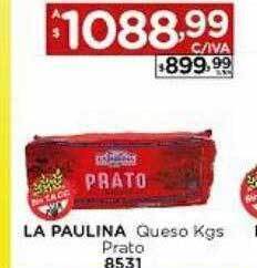 Hipermay La paulina queso prato oferta