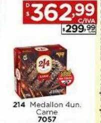 Hipermay 214 medallon carne oferta