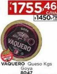 Hipermay Vaquero queso goya oferta