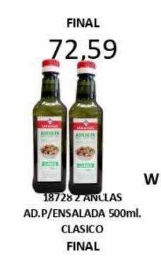 Hipermay 2 anclas ad p ensalada clasico oferta
