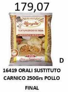 Hipermay Orali sustituto carnico pollo oferta