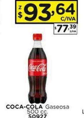 Hipermay Coca-cola gaseosa oferta