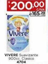 Hipermay Vivere suavizante clasico oferta